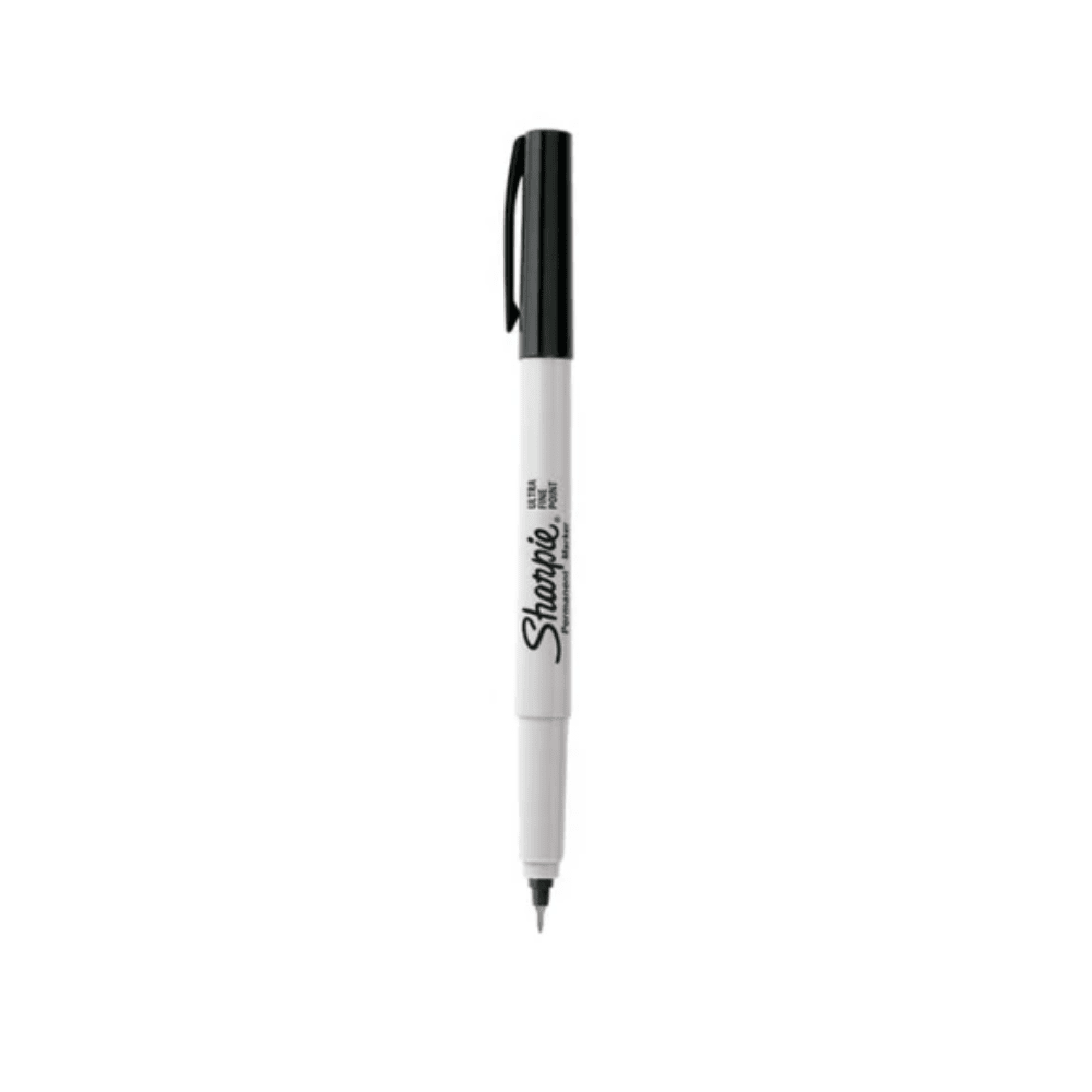 Marcador Punta Ultra Fina Multiuso Negro1