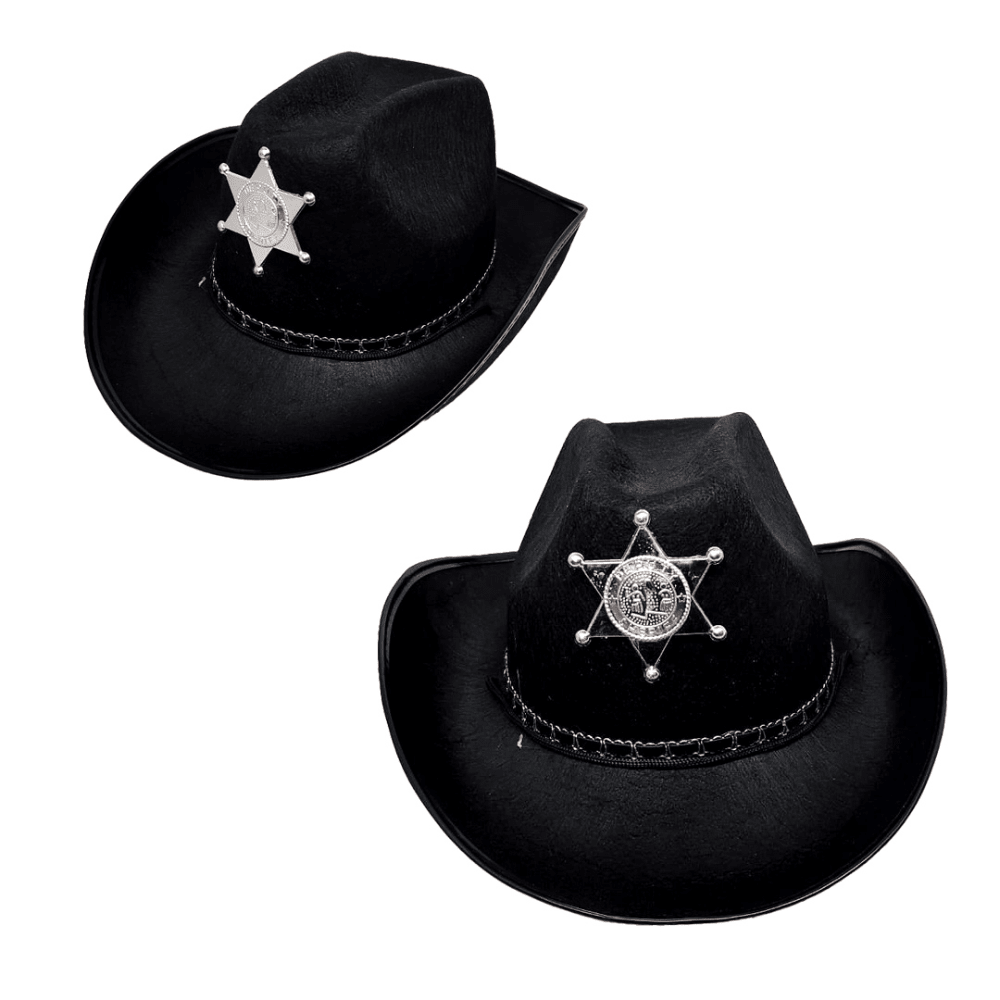 Sombrero Vaquero Sherif2