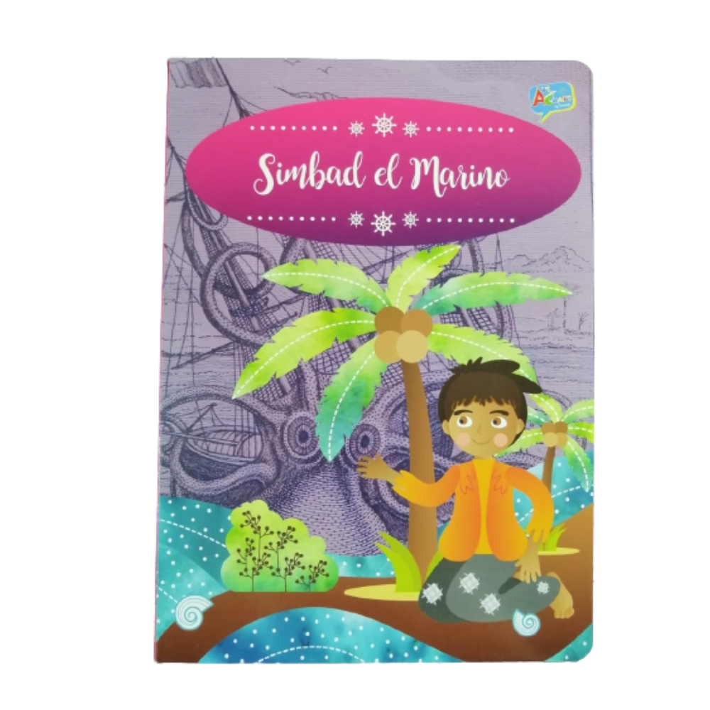 Libro de Cuento T/D Simbad El Marino1