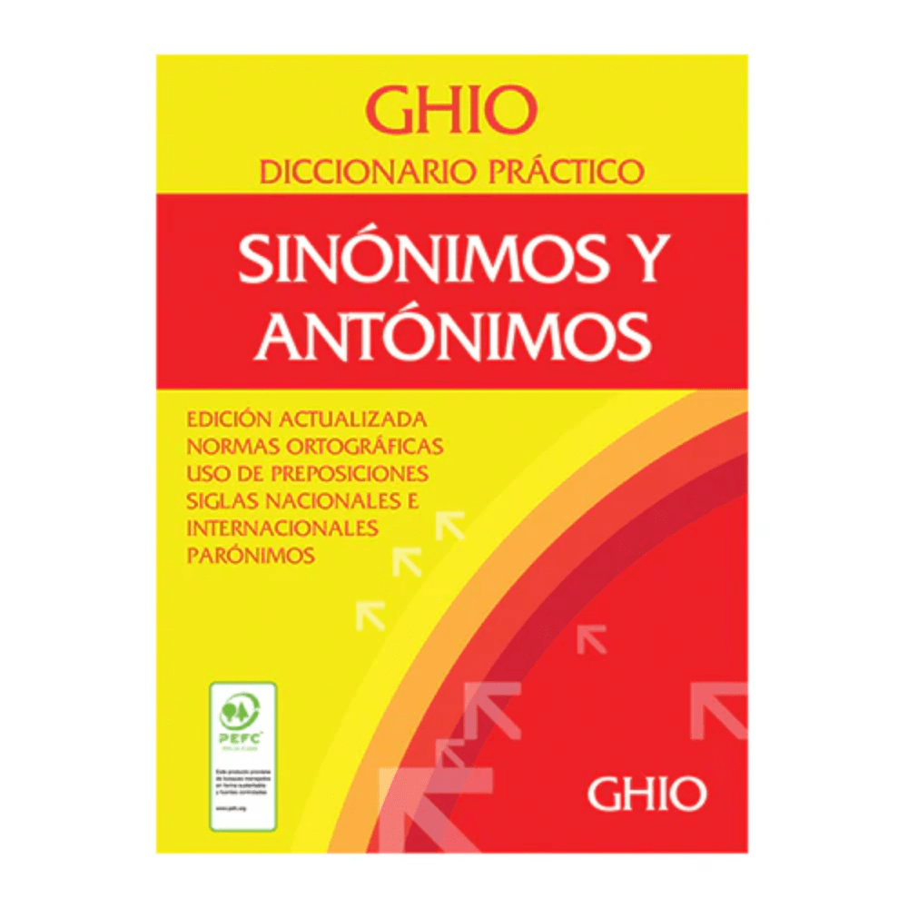 Diccionario Sinonimos Y Antonimos1