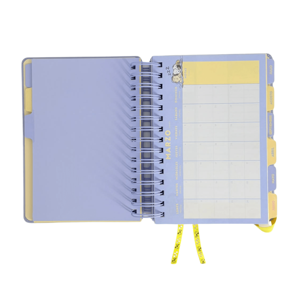 AGENDA 2027 SNOOPY 14X20CM MOOVING3