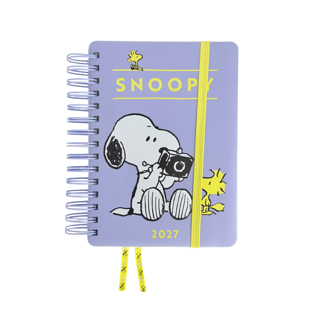 AGENDA 2027 SNOOPY 14X20CM MOOVING5