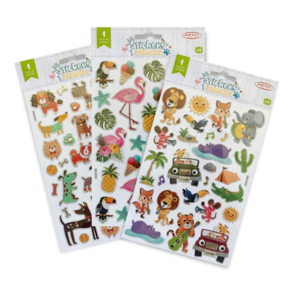 Stickers Animales1