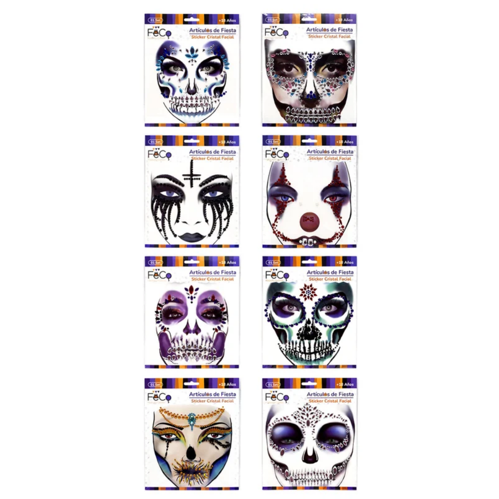 Sticker Cara Cristal Feco1