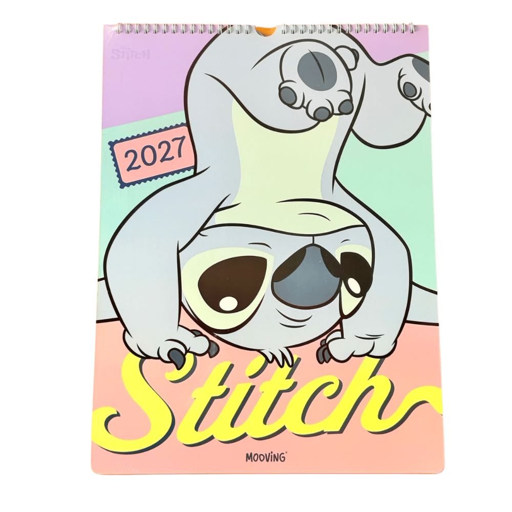 Calendario 2027 Stitch 30x40cm Mooving2