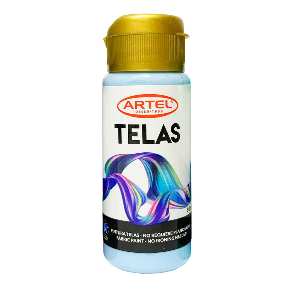Pintura Tela Pastel 60Ml2