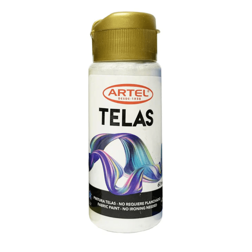 Pintura Tela Metal 60Ml2