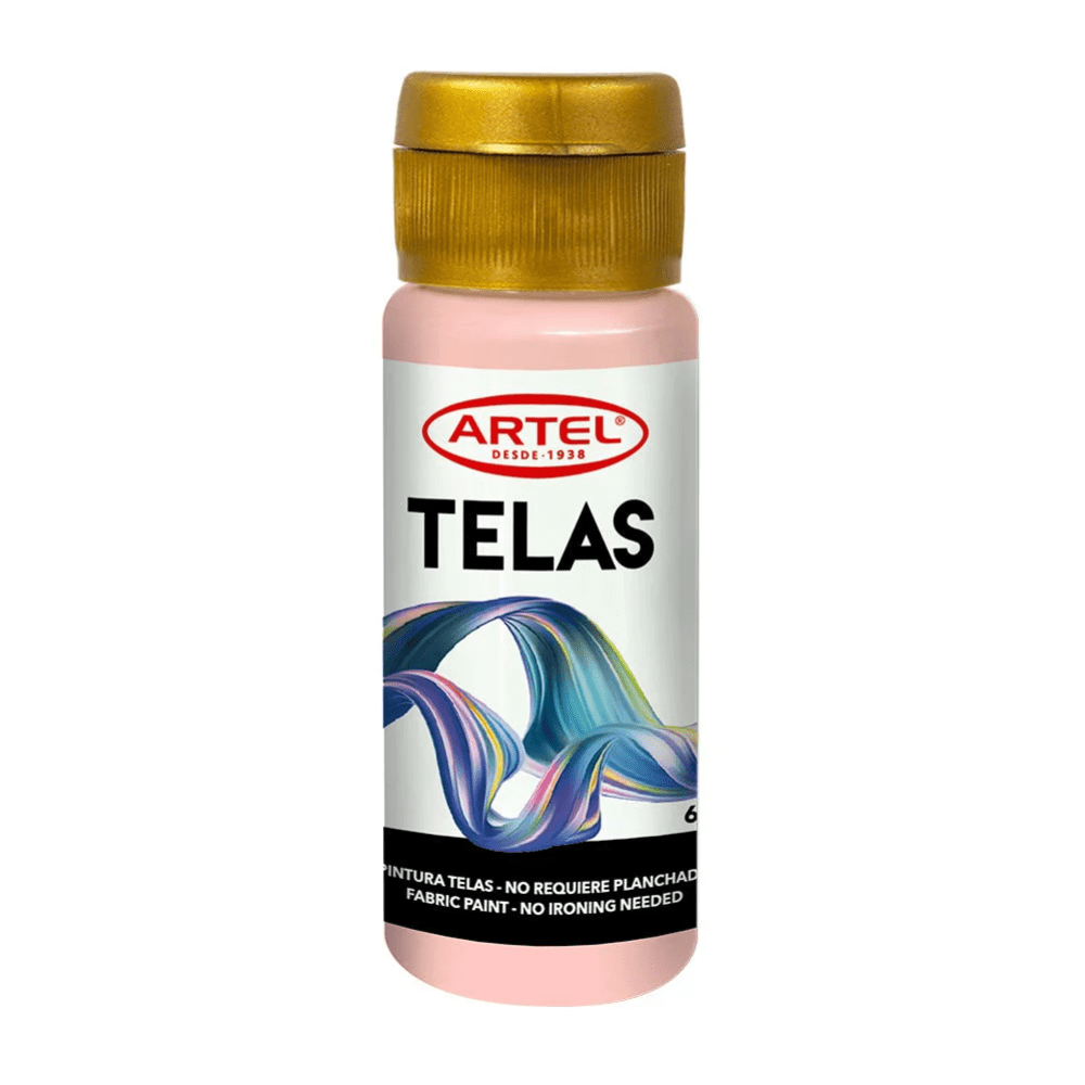 Pintura Tela Pastel 60Ml3