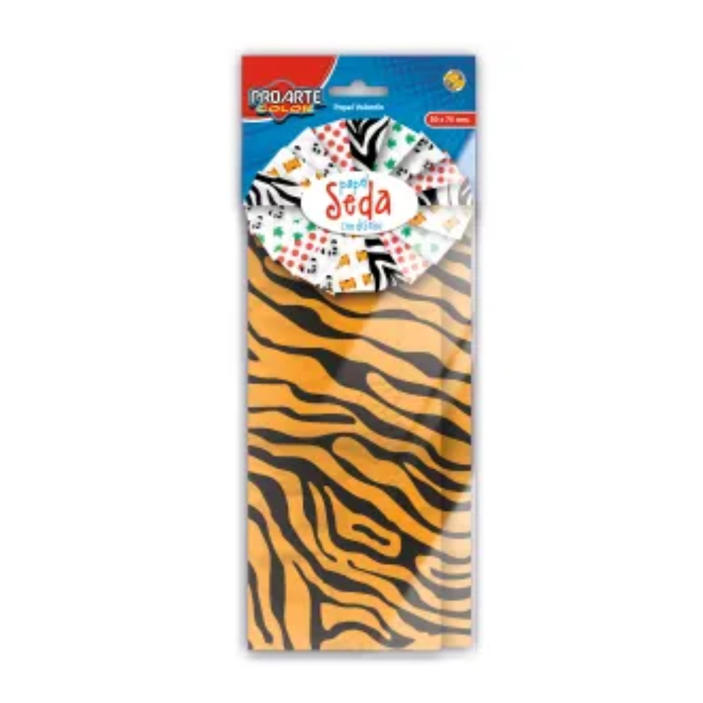 Papel Seda 50x75Cm Diseño4