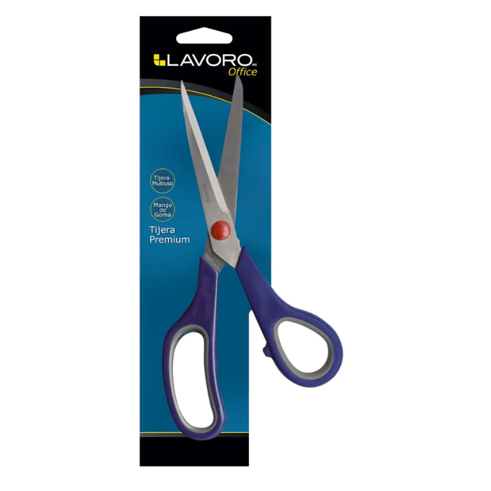 Tijera Oficina-Hogar 8 1/4 21Cm Lavoro1