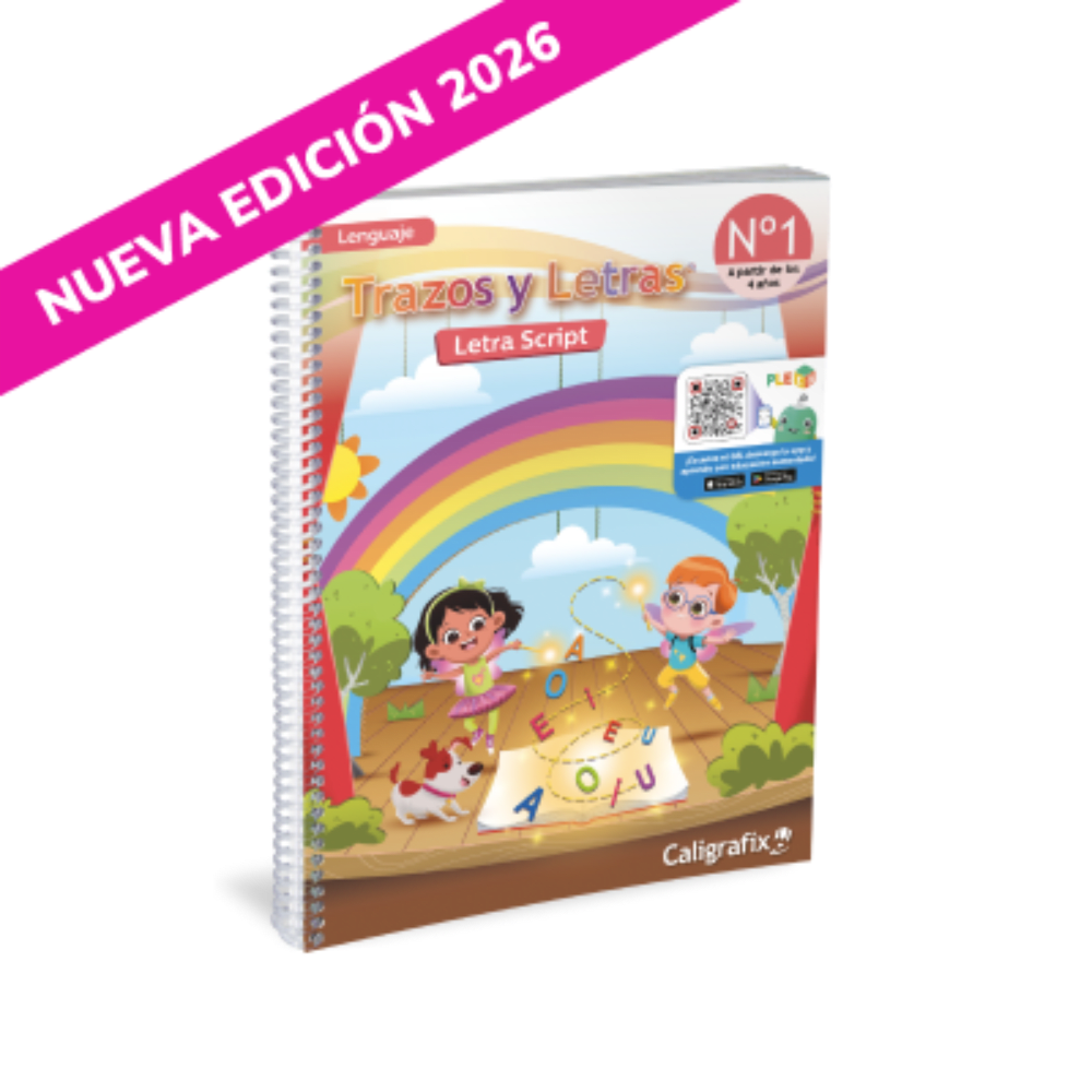 Trazos y Letras Letra Script1