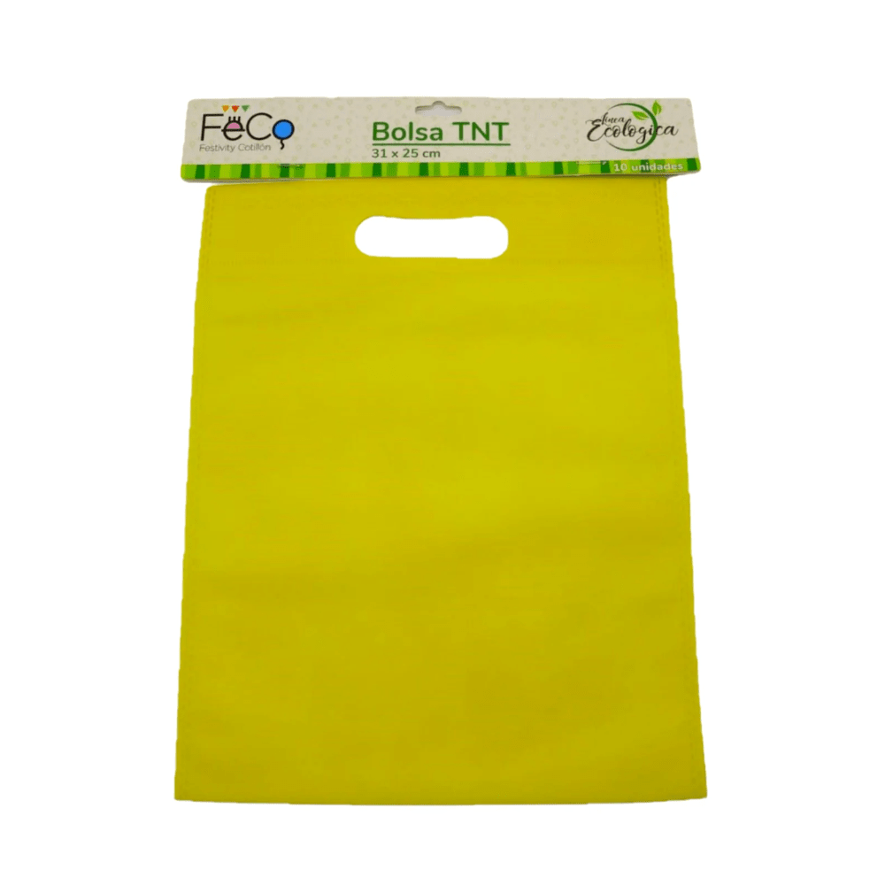 Set 10 Un Bolsas Tnt 31X2512