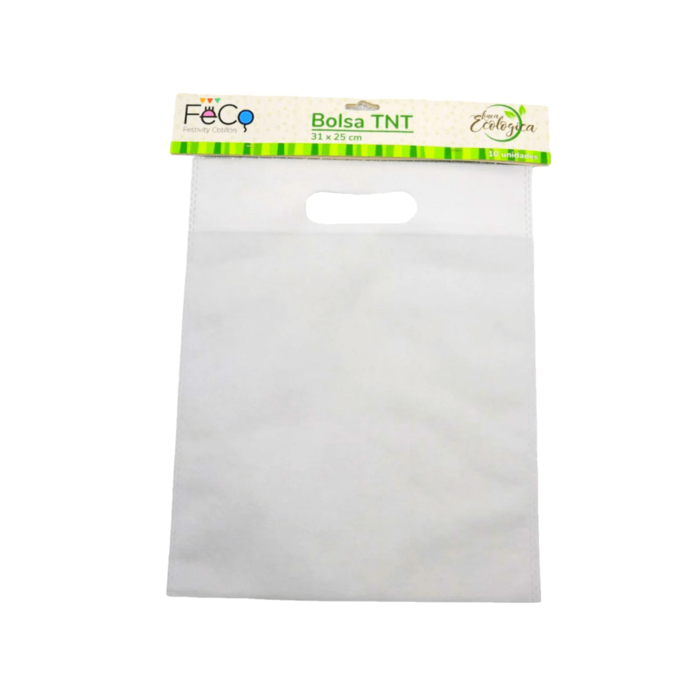 Set 10 Un Bolsas Tnt 31X258