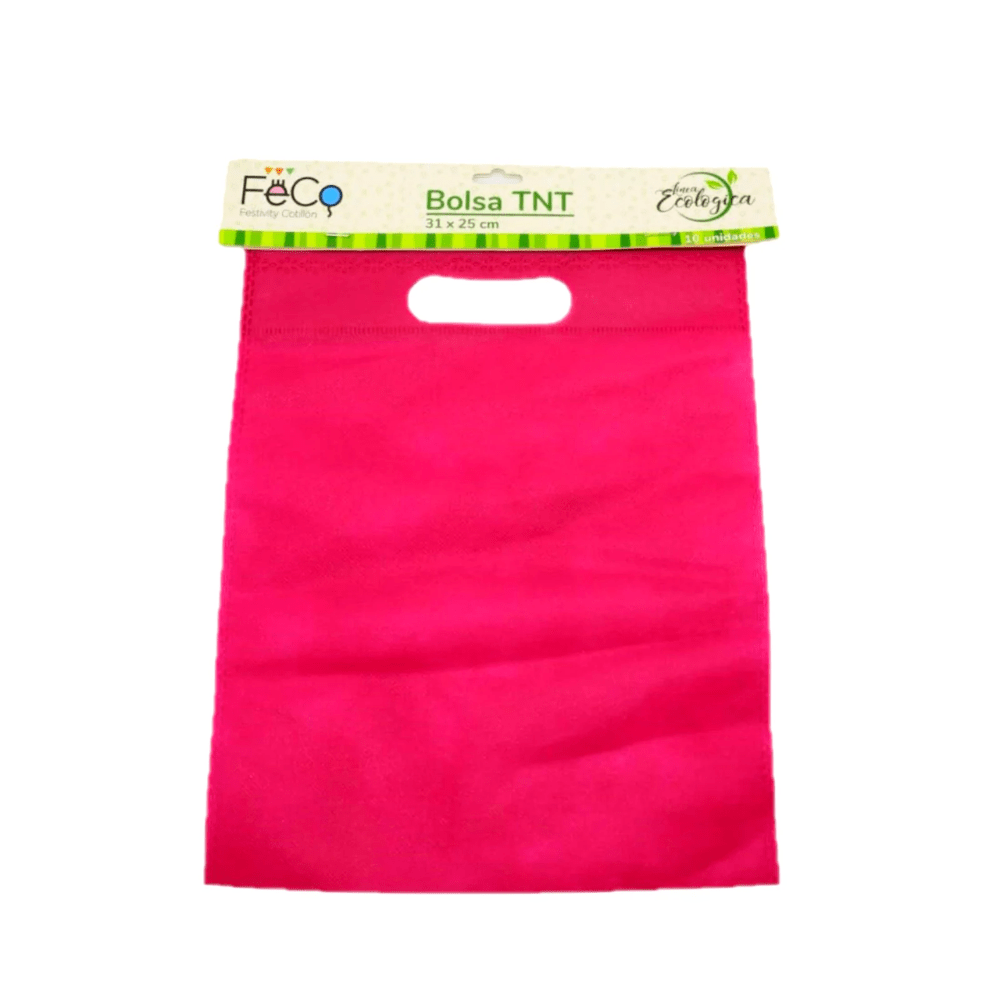 Set 10 Un Bolsas Tnt 31X256