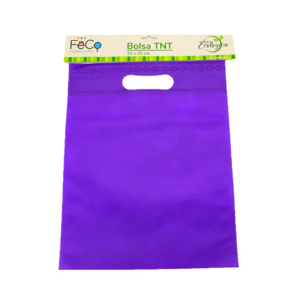 Set 10 Un Bolsas Tnt 31X255