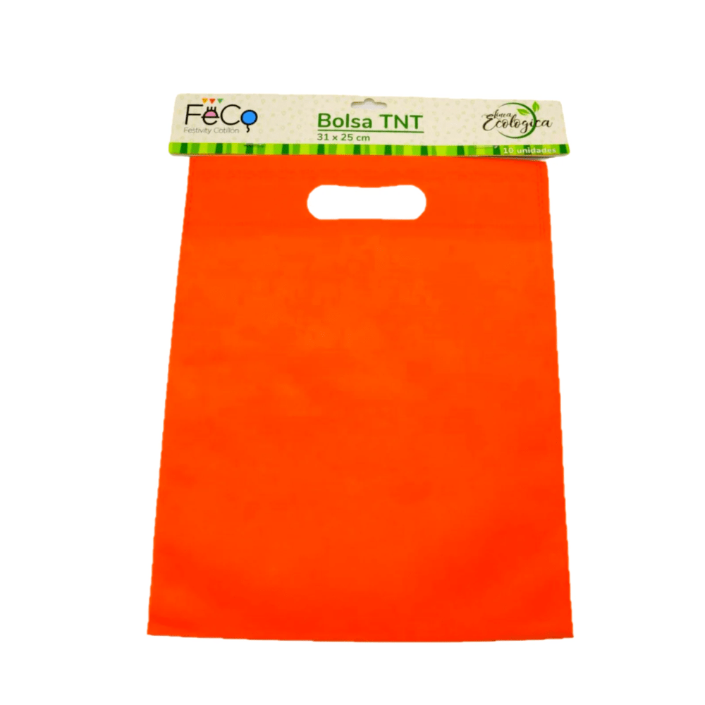 Set 10 Un Bolsas Tnt 31X253
