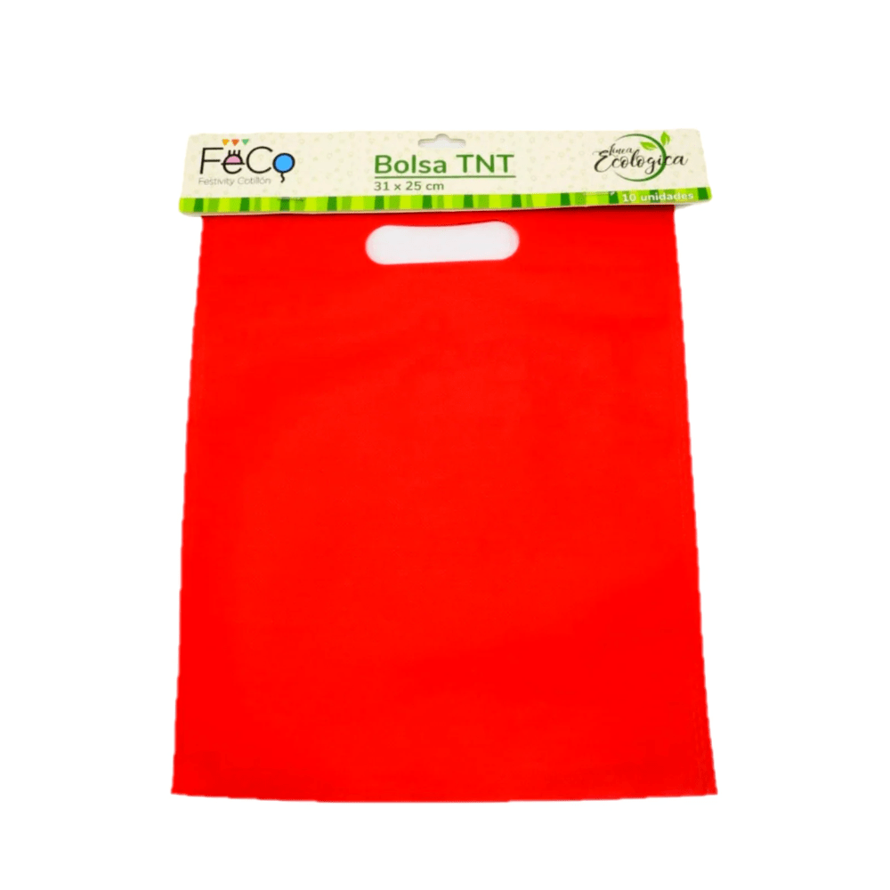 Set 10 Un Bolsas Tnt 31X254
