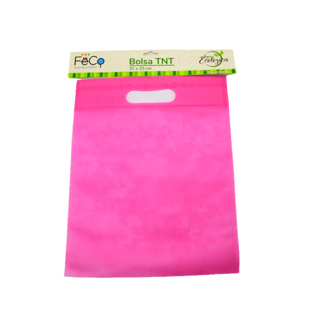 Set 10 Un Bolsas Tnt 31X2510