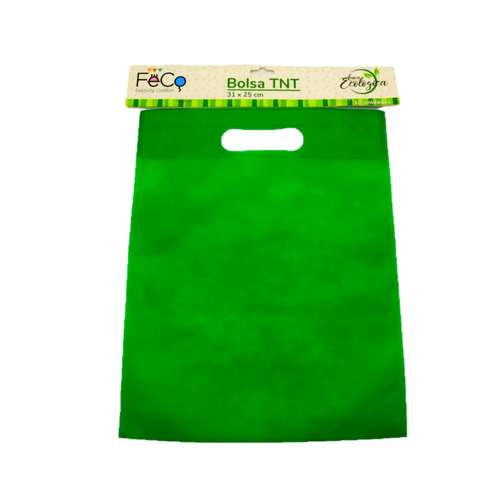 Set 10 Un Bolsas Tnt 31X252