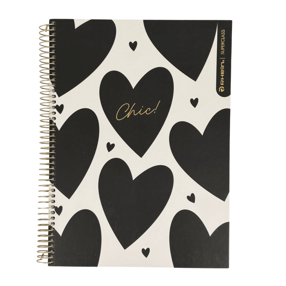 Cuaderno Triple Carta Mat 7mm 120Hj Super Class Rhein3