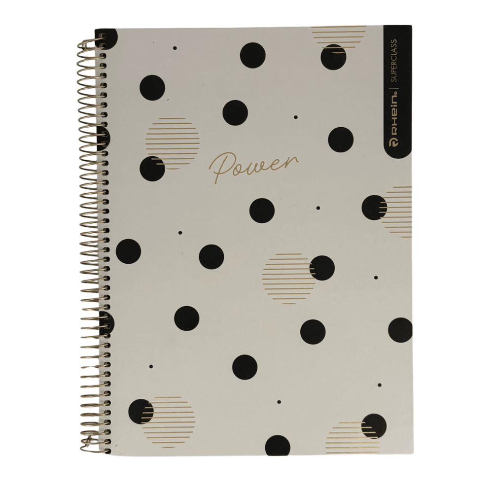 Cuaderno Triple Carta Mat 7mm 120Hj Super Class Rhein4