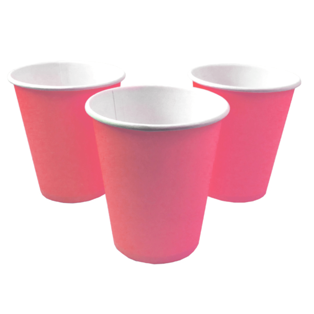 Set Vaso Carton 10Un 200Cc5