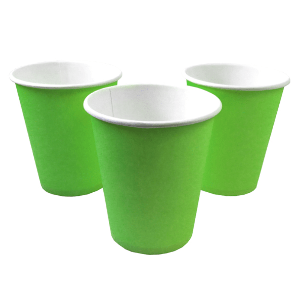 Set Vaso Carton 10Un 200Cc4