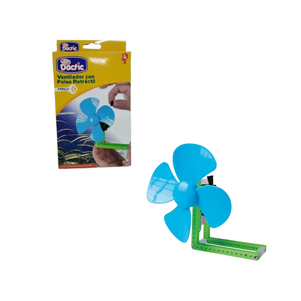 Ventilador C/Polea Retractil1