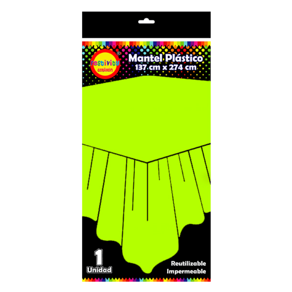 Mantel Reutilizable 137x2748