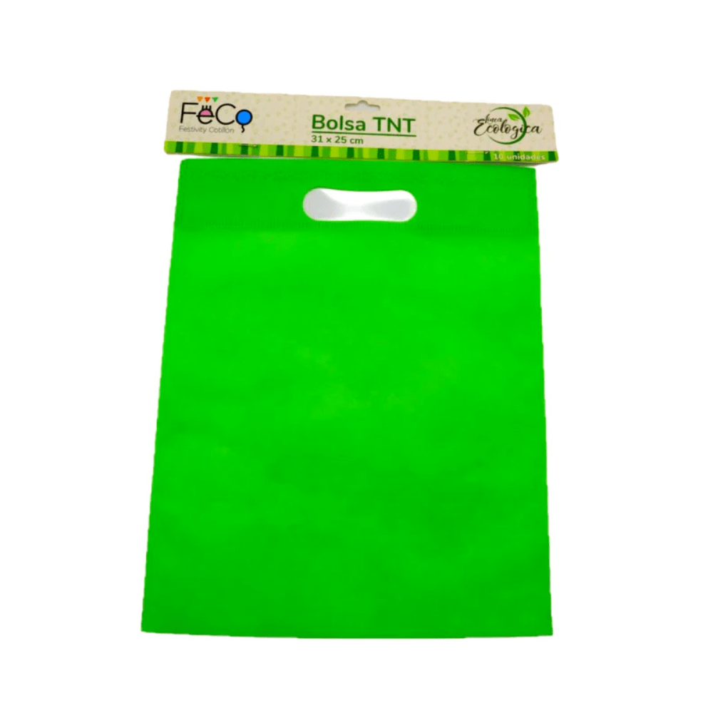 Set 10 Un Bolsas Tnt 31X259