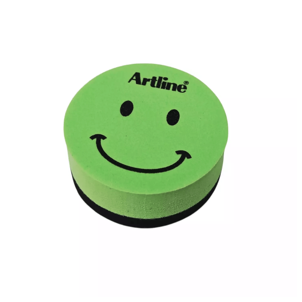 Borrador Pizarra Magnetico Smile3
