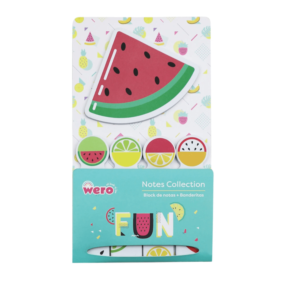 Nota Adhesiva Fun Frutal1