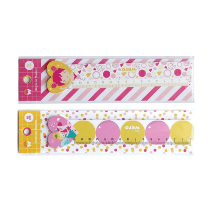 Regla Madera 15Cm Unicorn Dreams1