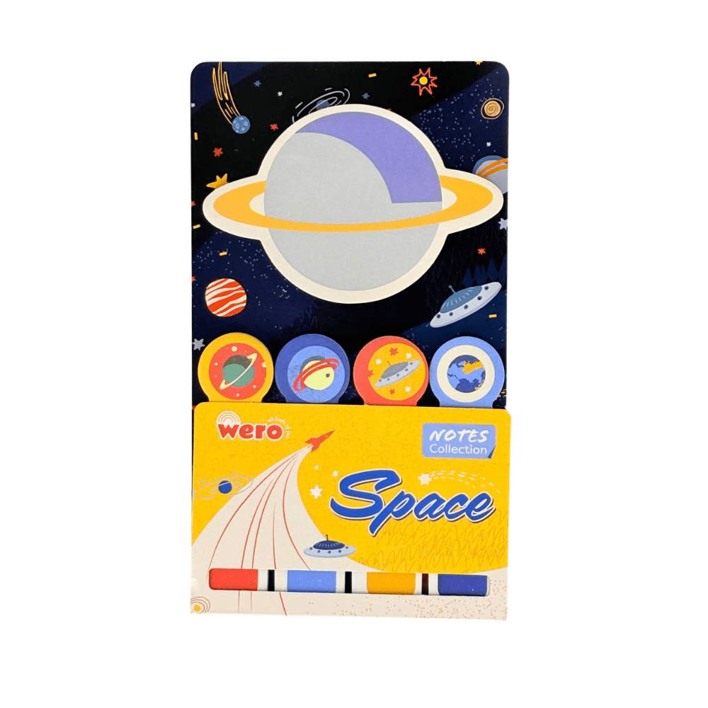 Nota Adhesiva Space Wero1