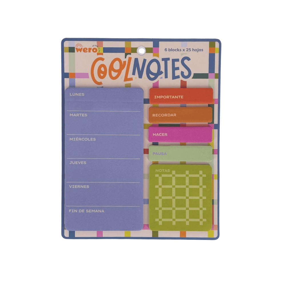 Nota Adhesiva Cool Notes Wero1