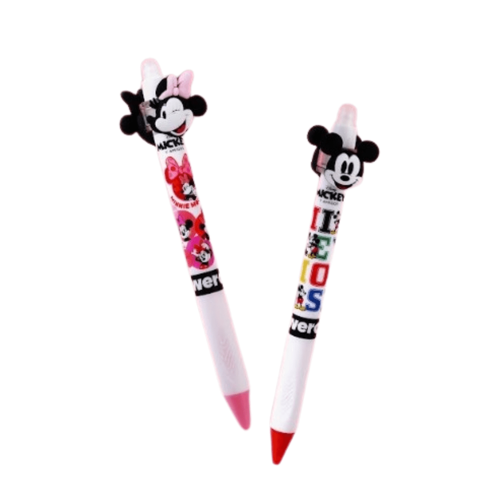Lapiz Borrable Mickey-Minnie Wero1