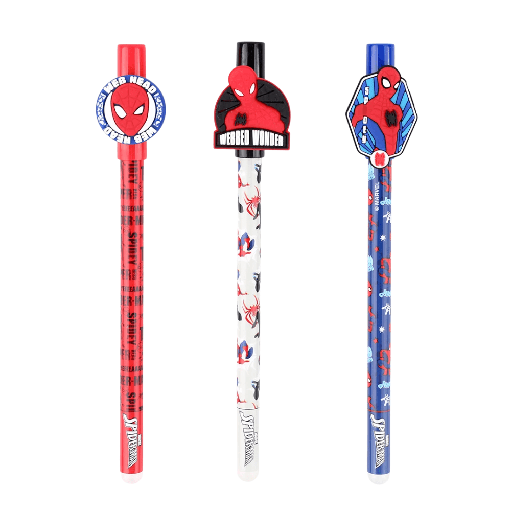Lapiz Borrable Spiderman Wero1