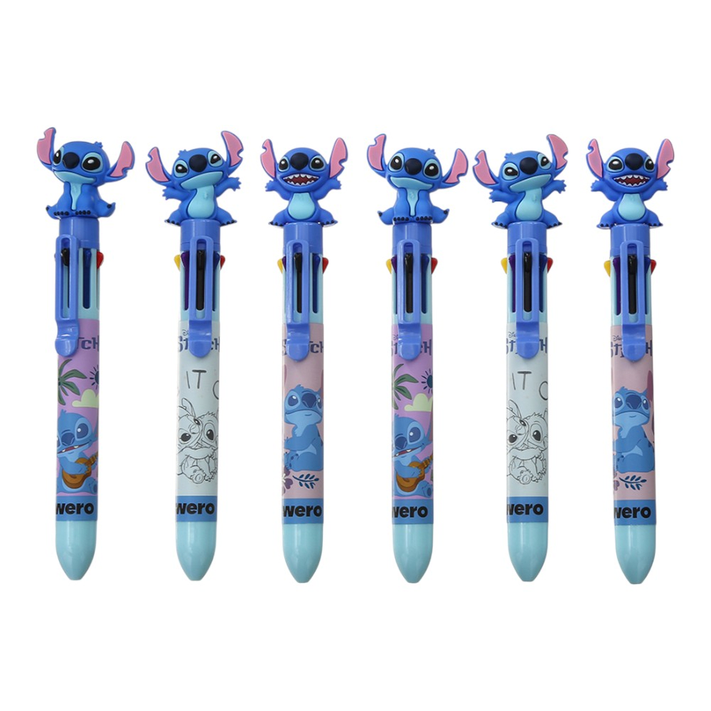 Lapiz Multicolor Stitch Wero1