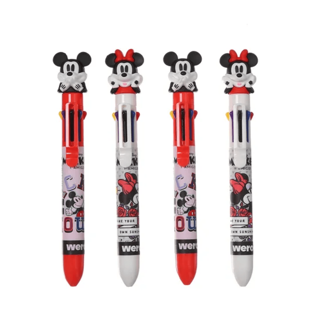 Lapiz Multiuso Mickey-Minnie Wero1