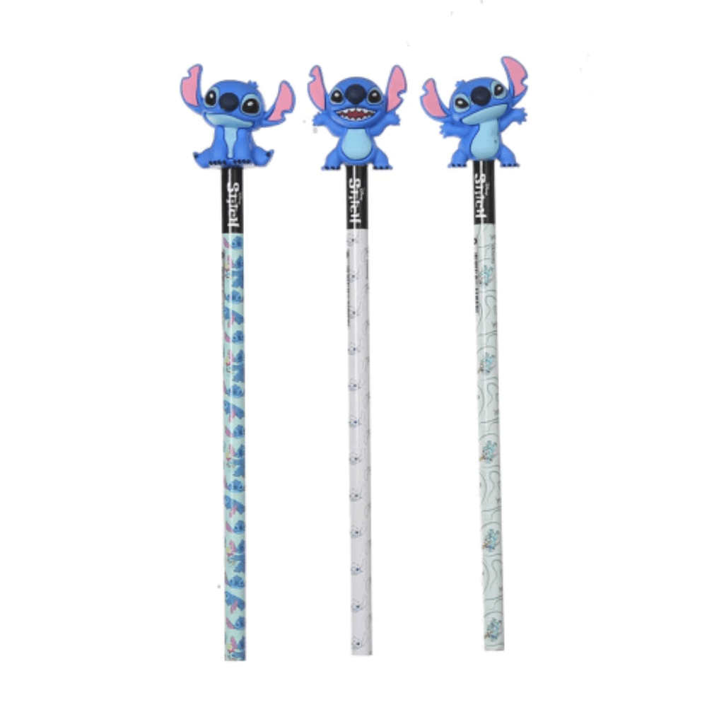 Lapiz con Goma 2D Stitch Wero1