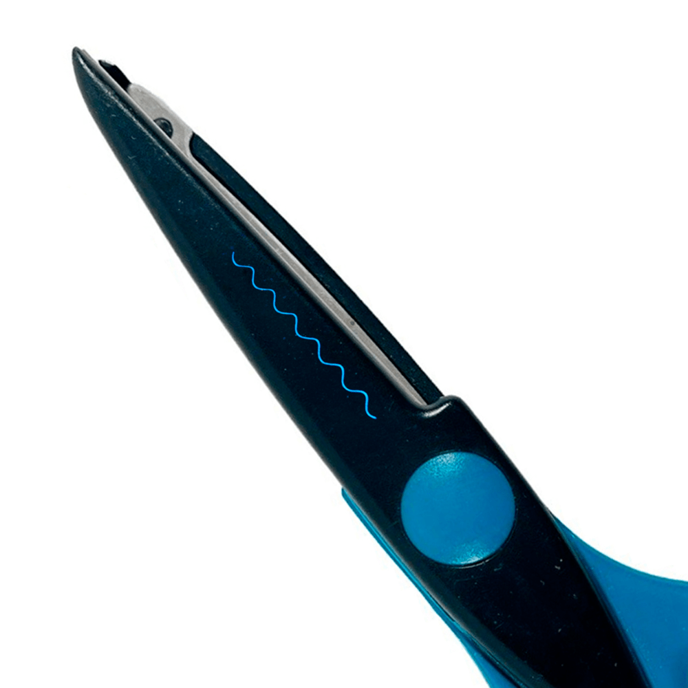 Tijera de Corte Zig Zag 16.5Cm Jm Import1