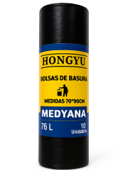 BOLSA DE BASURA 70X90 10 UN