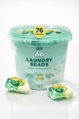 Detergente en Cápsula UPO-  76 cápsulas  6 en 1- aroma jazmín y pera verde