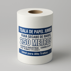 TOALLA DE PAPEL JUMBO 250