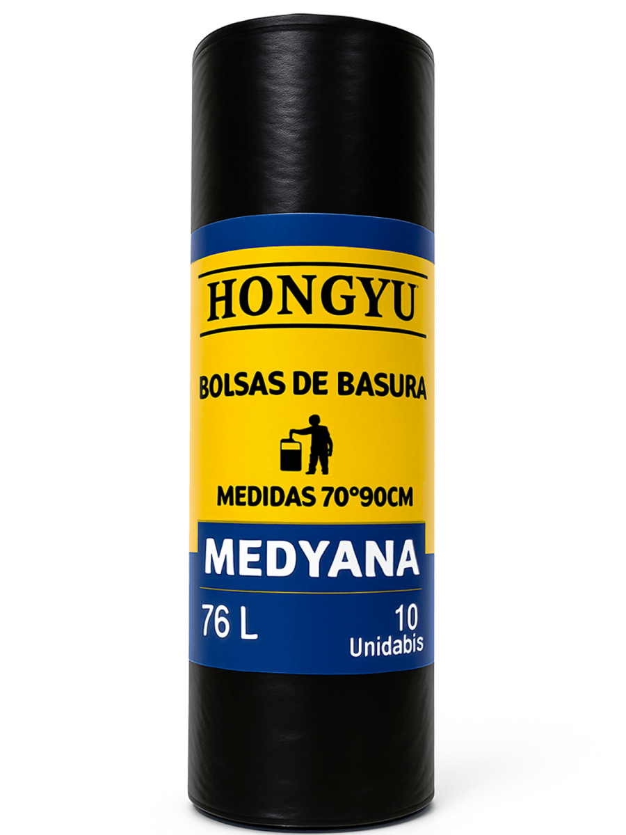 PACK BOLSA DE BASURA 50X70 10 UN1