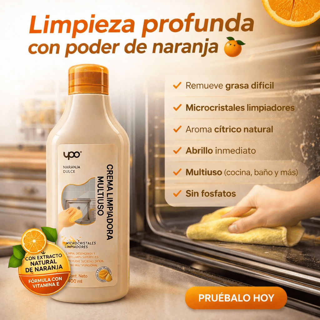 Crema Limpiador  Multiuso 400 ml UPO1