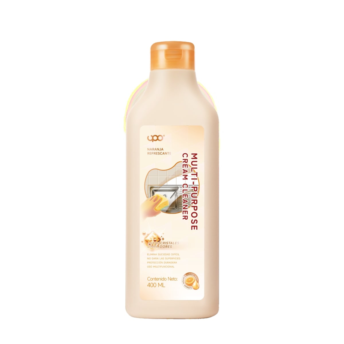 Crema Limpiador  Multiuso 400 ml UPO2