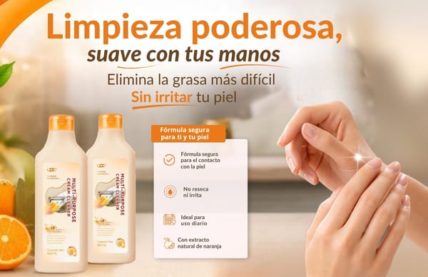 Limpiador Multiuso Crema Upo 6 X 400 Ml.5