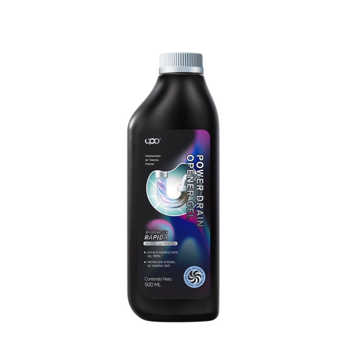 Destapador cañerías 500 ml.1