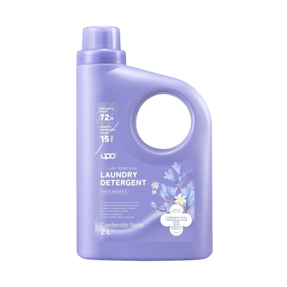 Detergente líquido  2 lts.1